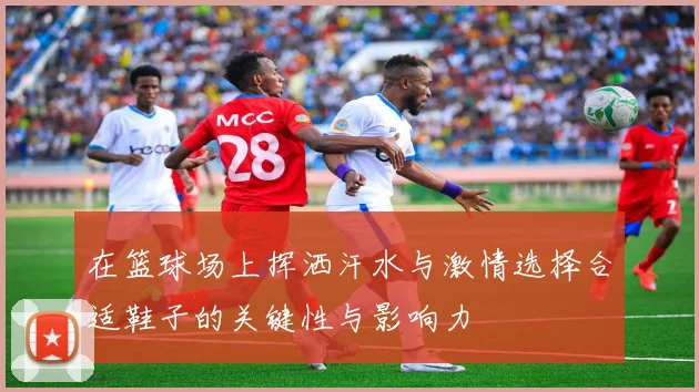 在篮球场上挥洒汗水与激情选择合适鞋子的关键性与影响力