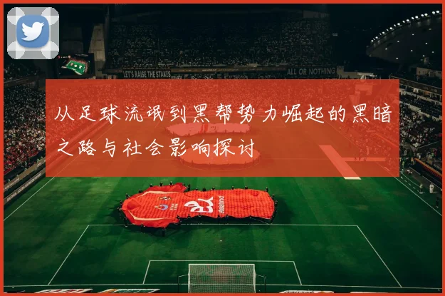 从足球流氓到黑帮势力崛起的黑暗之路与社会影响探讨